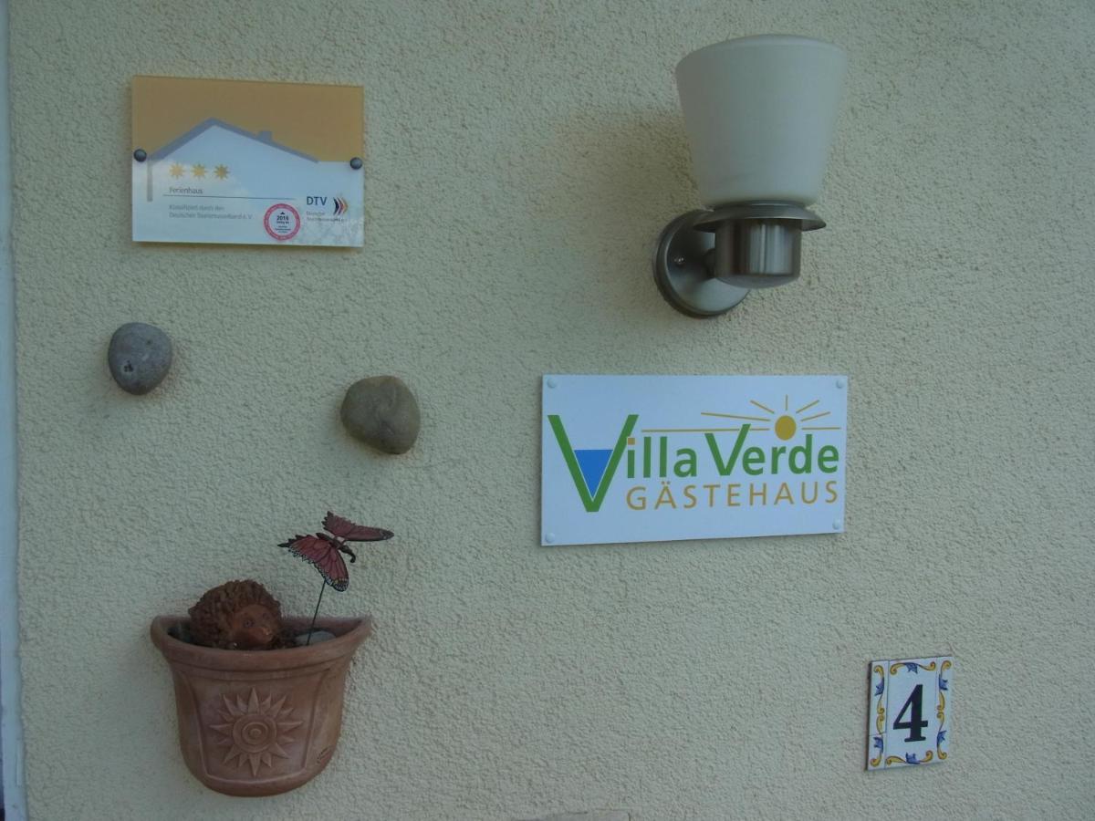 Gaestehaus Villaverde Kelberg Bagian luar foto
